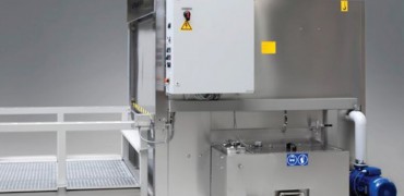 Sistema de Lavado industrial AC-1.7 Aqua Clean
